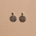 silver earring