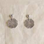 silver earring