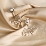 silver earring