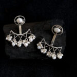 silver earring
