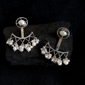 silver earring