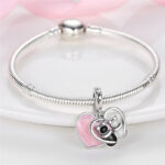 charming 925 silver persian cat charms