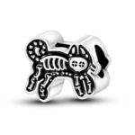 charming 925 silver persian cat charms
