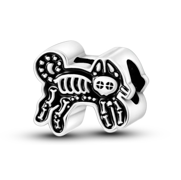 charming 925 silver persian cat charms