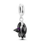 charming 925 silver persian cat charms