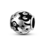 charming 925 silver persian cat charms