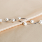 double line pearl bracelet