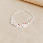 kids kitty bracelet