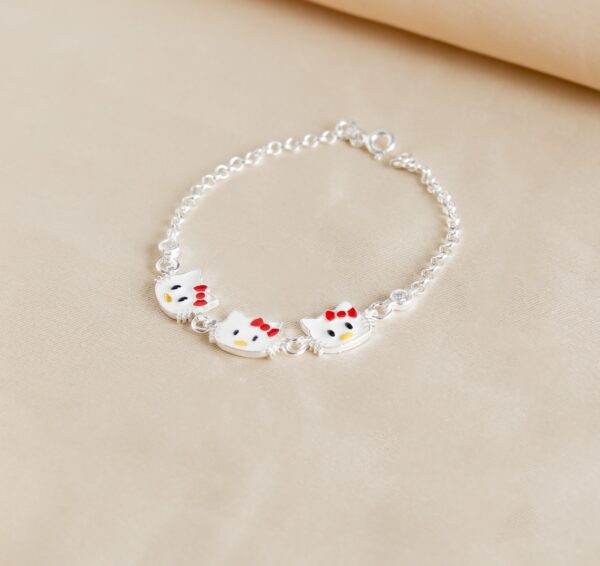 kids kitty bracelet