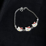 kids kitty bracelet