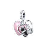charming 925 silver persian cat charms