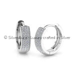 Everyday silver baali, close-up view