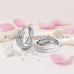 Everyday silver baali in 925 sterling silver