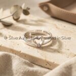 Fellow heart ring, product view